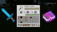 Mending can be applied via enchanted book (Image via Mojang)